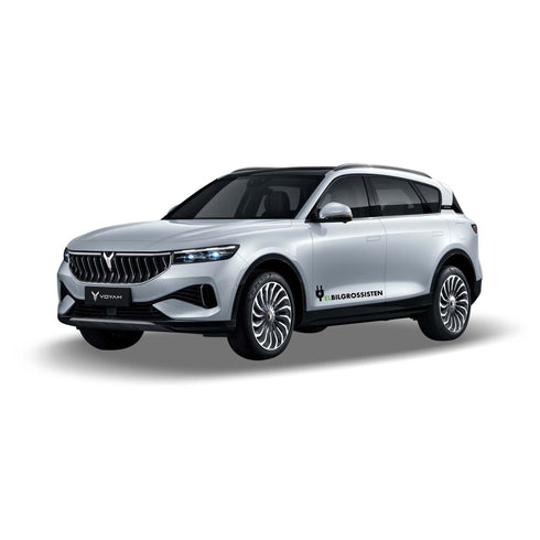 Ladeguiden - Voyah Free - Elbilgrossisten